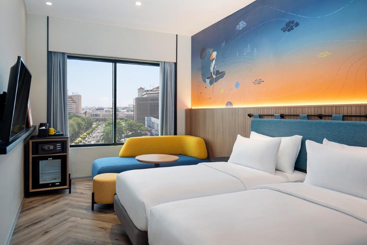 Ibis Styles Semarang Simpang Lima Exterior foto