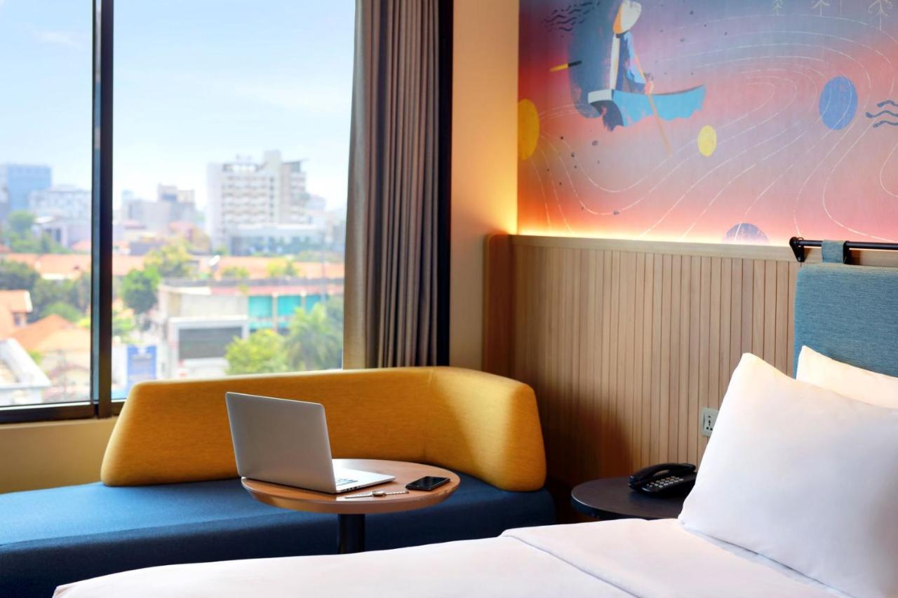 Ibis Styles Semarang Simpang Lima Exterior foto