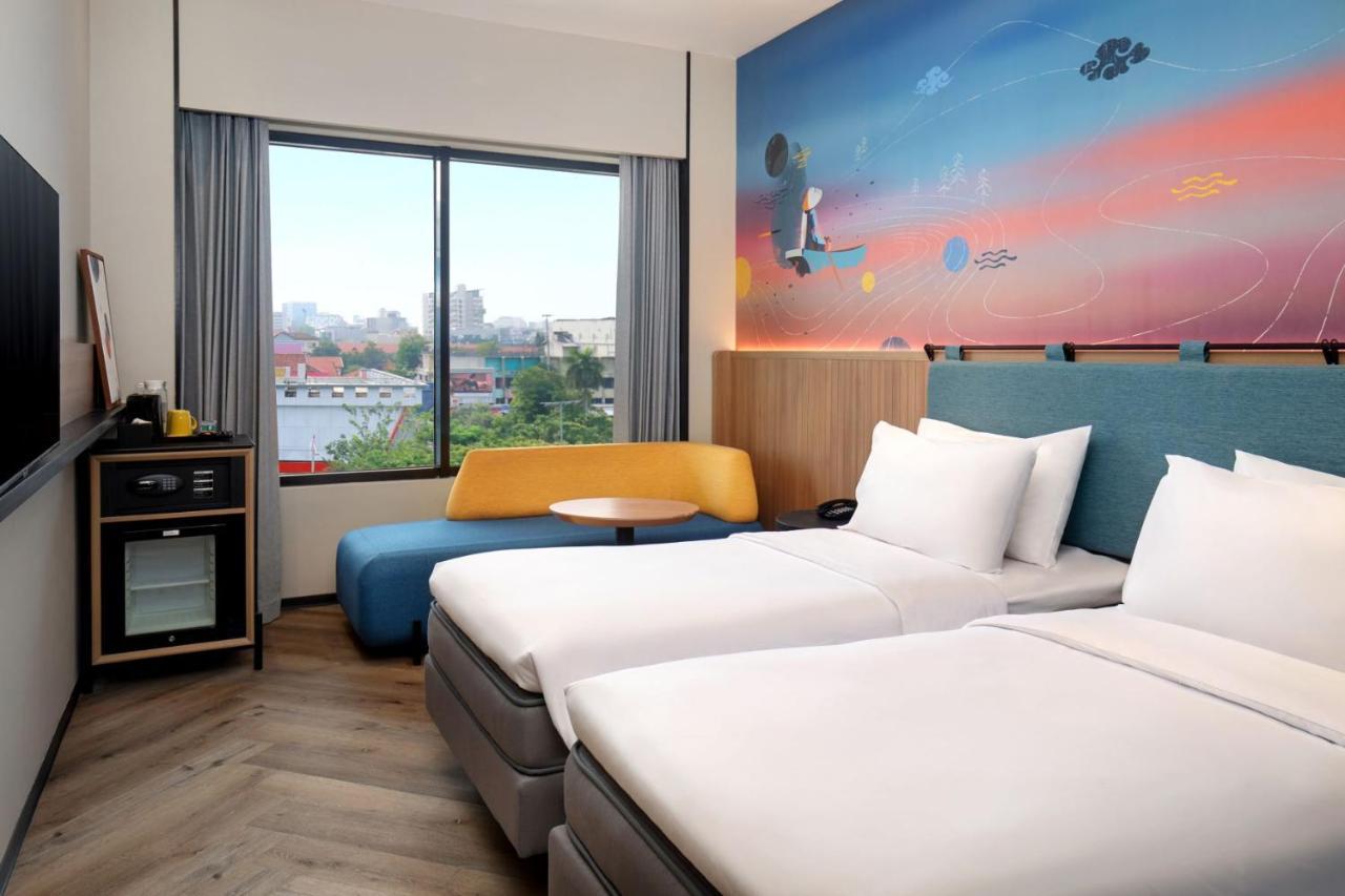 Ibis Styles Semarang Simpang Lima Exterior foto
