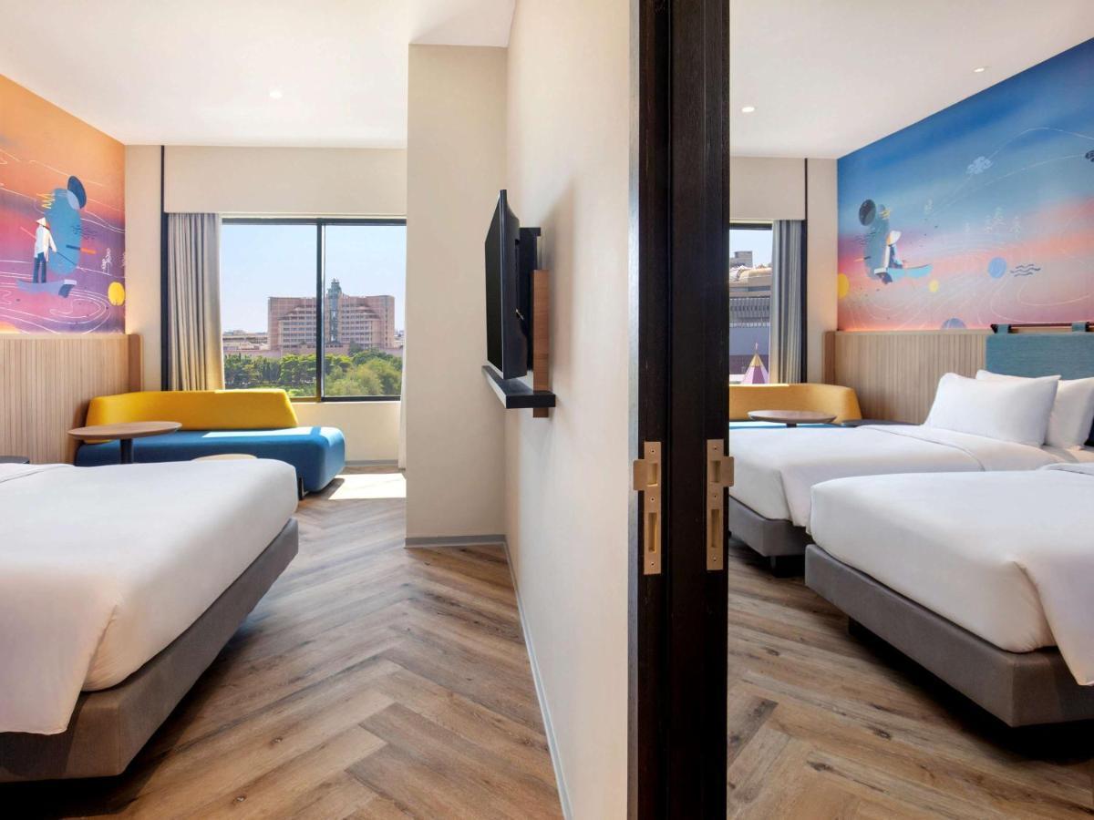 Ibis Styles Semarang Simpang Lima Exterior foto
