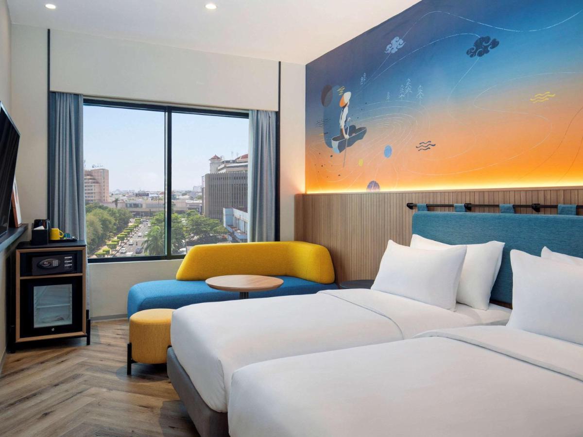 Ibis Styles Semarang Simpang Lima Exterior foto