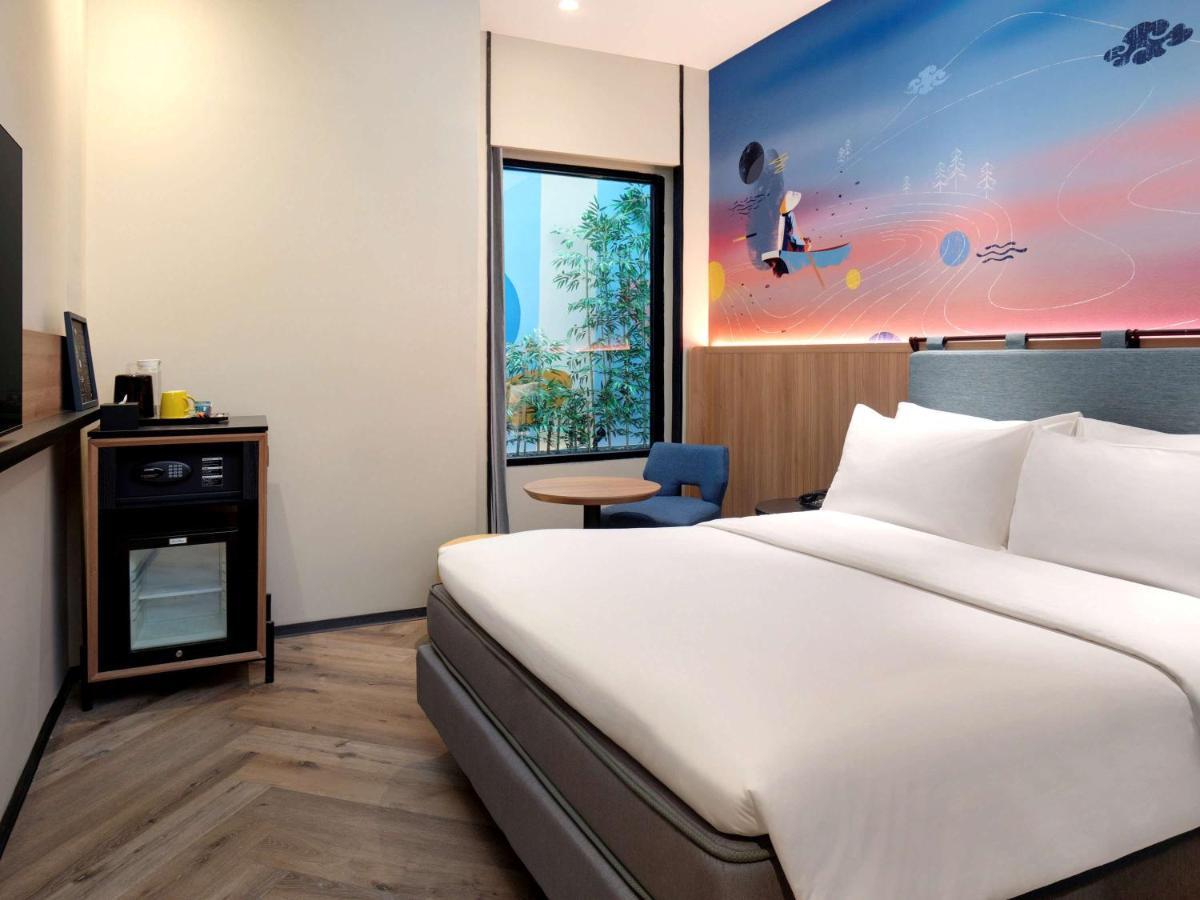Ibis Styles Semarang Simpang Lima Exterior foto
